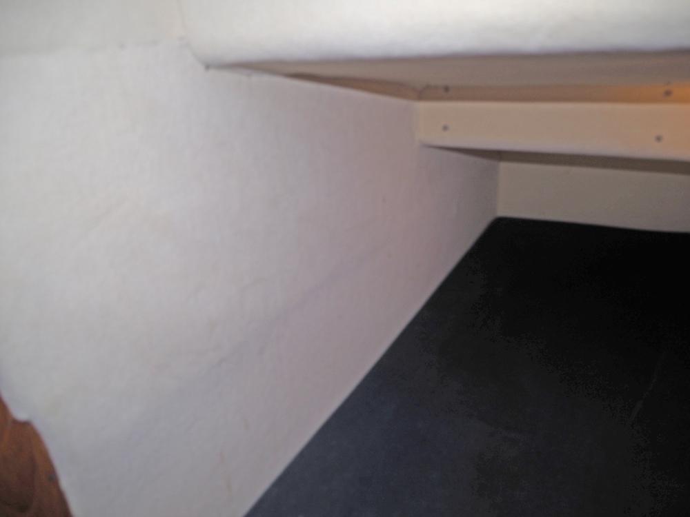 Voorschip, Accommodatie